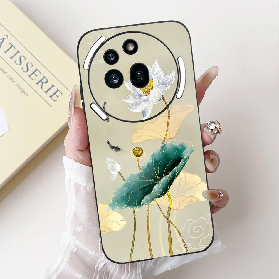 Cute Cartoon Black Silicone Soft Phone Case Bumper