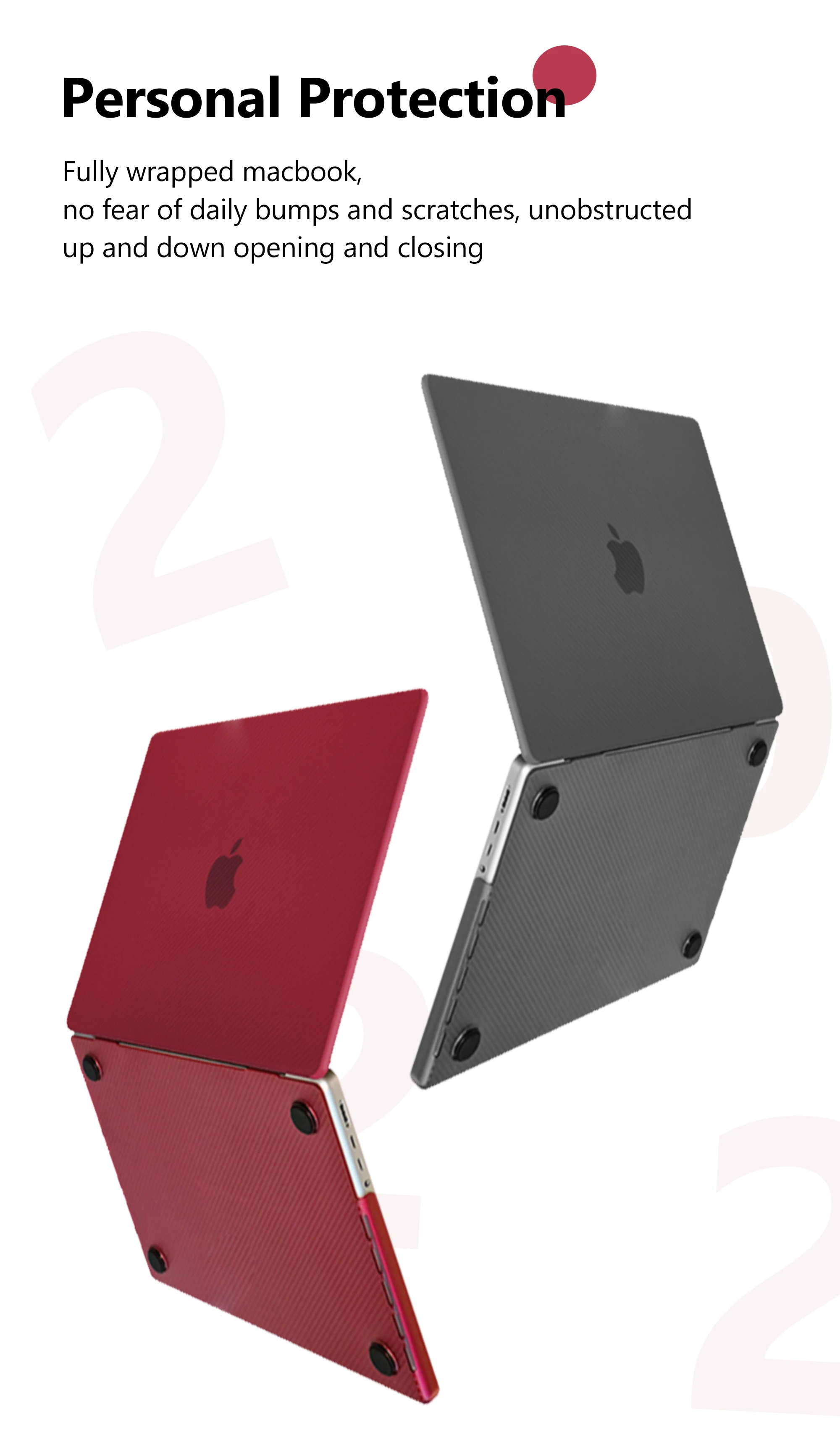 Capa para MacBook Air M1, Pro 13, Pro 14, M3, M2, Capa, 2020