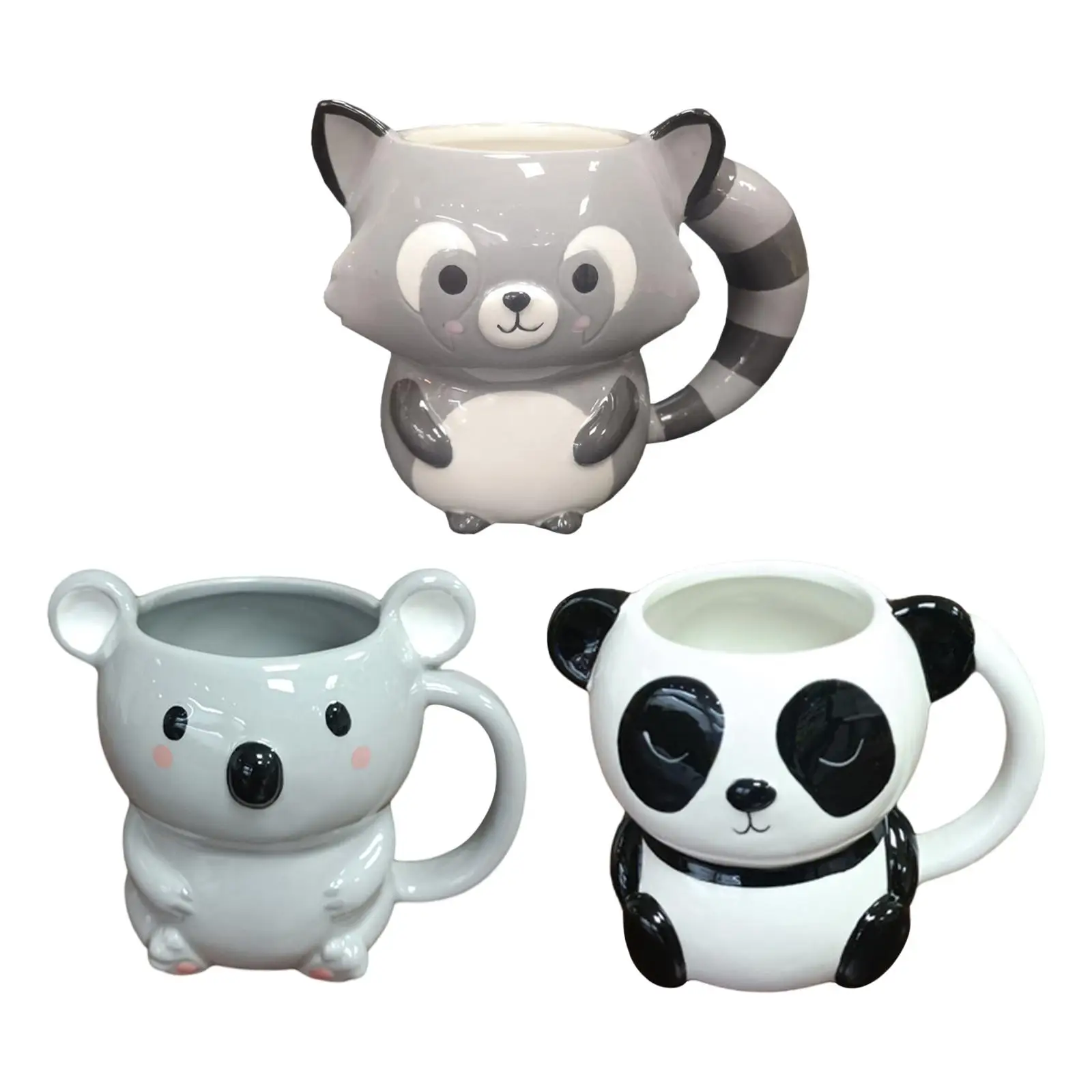 Cute coffee mug, novelty mug, animal mug, tea milk mug for present, Valentine's Cute coffee mug, novelty mug, animal mug, tea milk mug for present, Valentine's