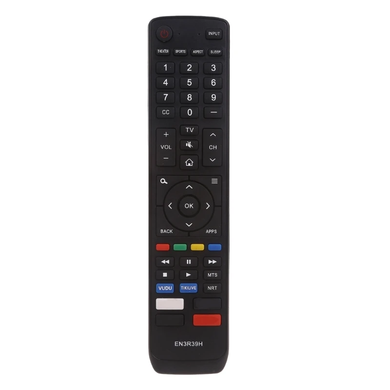 Сменный пульт дистанционного управления EN3R39H для Hisense LCD LED 4K 43H6080E X3UF