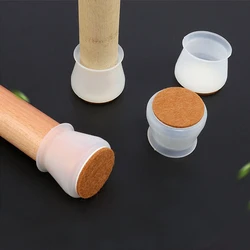 Practical Silicone Furniture Chair Leg Caps Protection Cover Anti Slip Chair Leg Caps Prevent Scratches and Noise Home Gadget