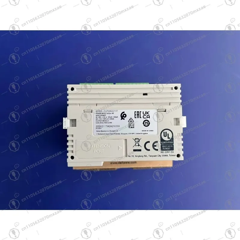 DVP-SX2 시리즈 DVP20SX211T 중앙 프로세서 모듈, 프로그래머블 컨트롤러