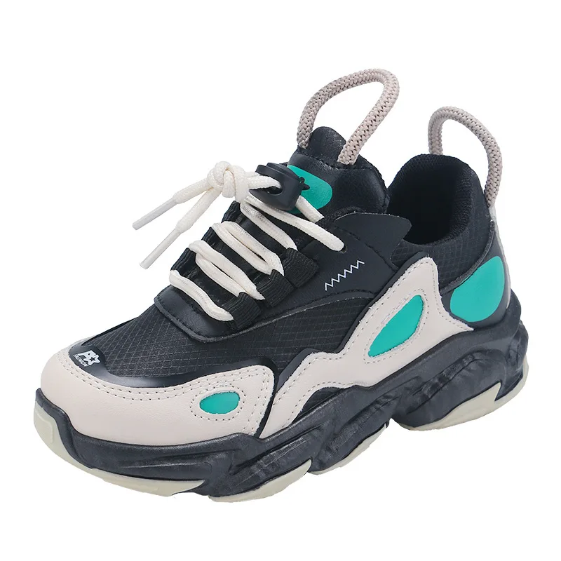 

Spring High Quality Kids Shoes Children's Sneakers Boys' Fashion Running Shoes Girls' Mesh Breathable Non Slip Casual Shoes
