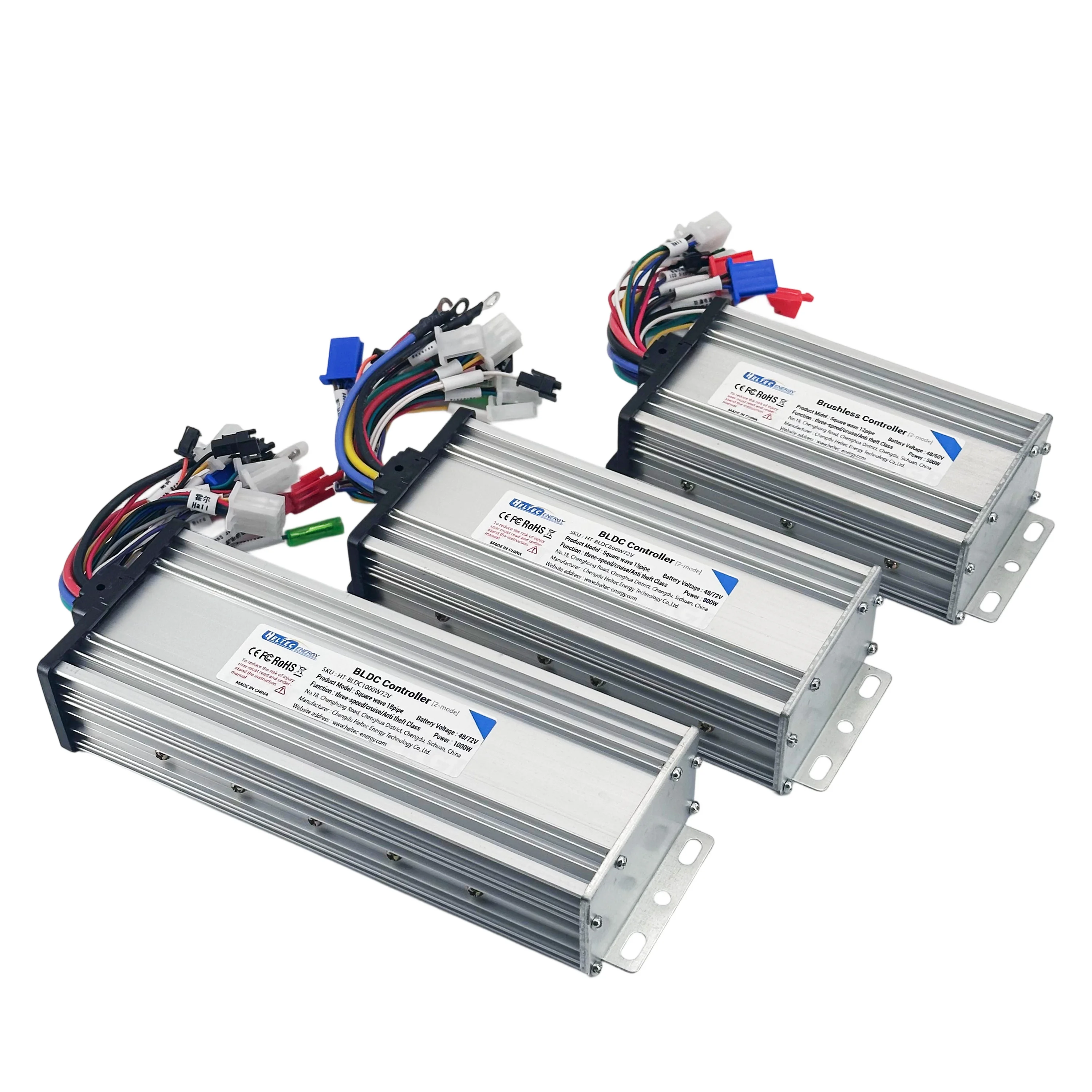 Electric Bicycle Accessories - High-Performance Brushless DC Motor Controller for E-Bikes and Scooters