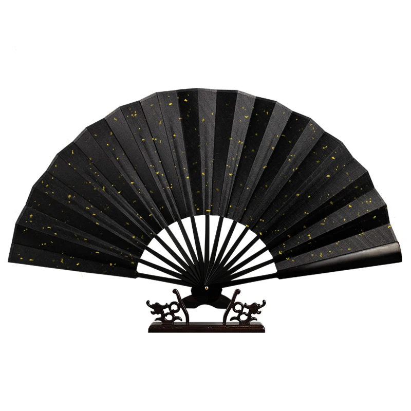 

Antiquity Folding Fan Chinese Classical Hanfu Cosplay Hand Fan Bamboo Calligraphy Ventilador Chinese Cultural Craft Gift Fan