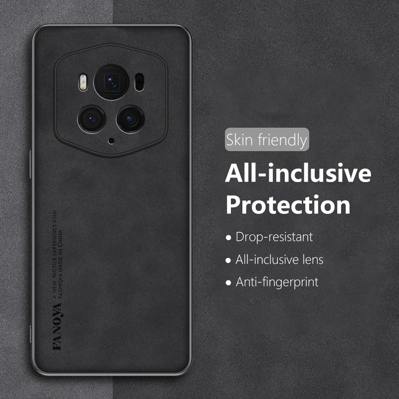 Custodia In Pelle Per Huawei Honor Magic6 Rsr Porsche Design Custodia Protettiva In Silicone Di Lusso Per Telefono Muslimate Bvl-An20 Coque