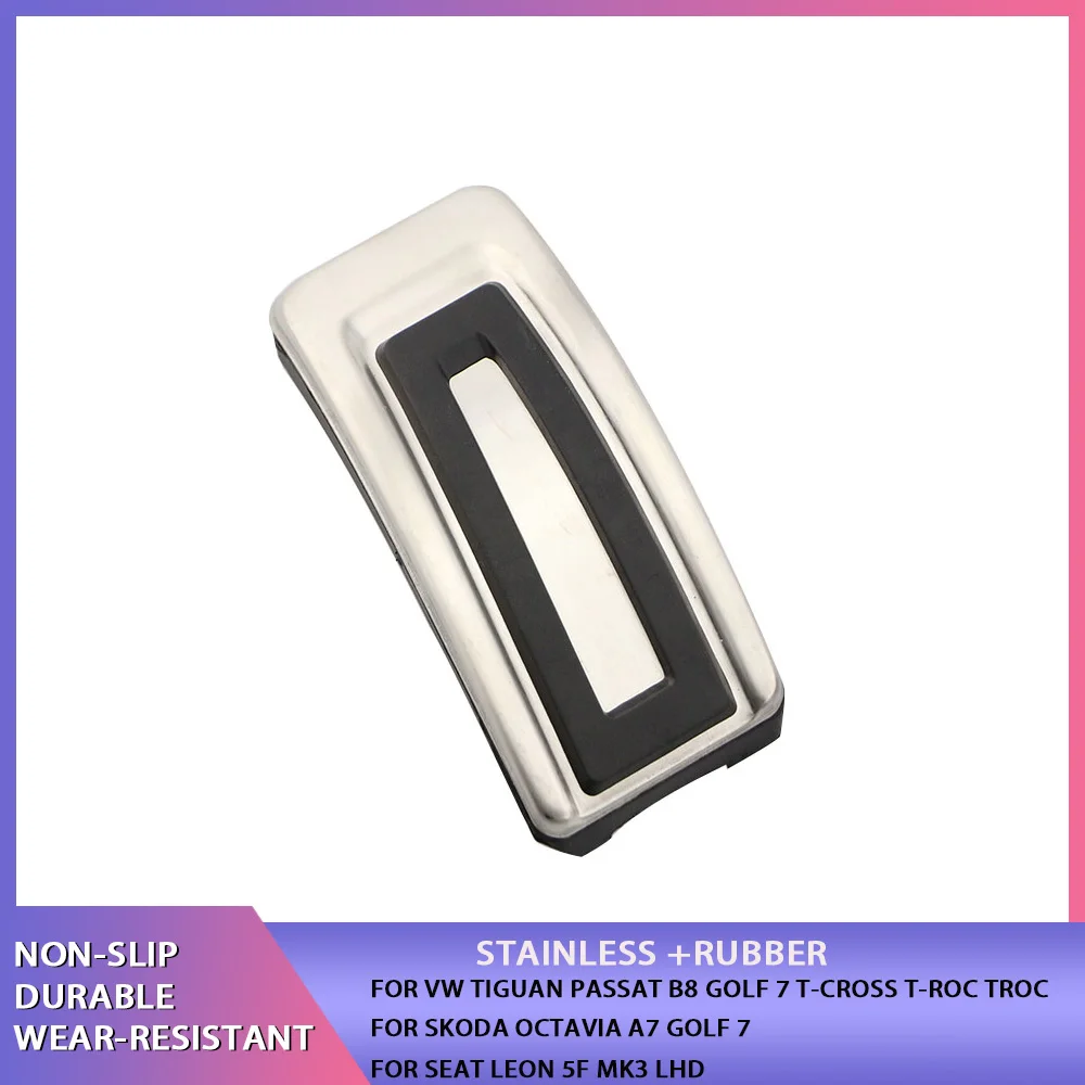 Car Pedals Foot Fuel Brake Clutch Cover for Volkswagen VW Passat B8 Golf 7 Tiguan for Seat Leon 5F MK3