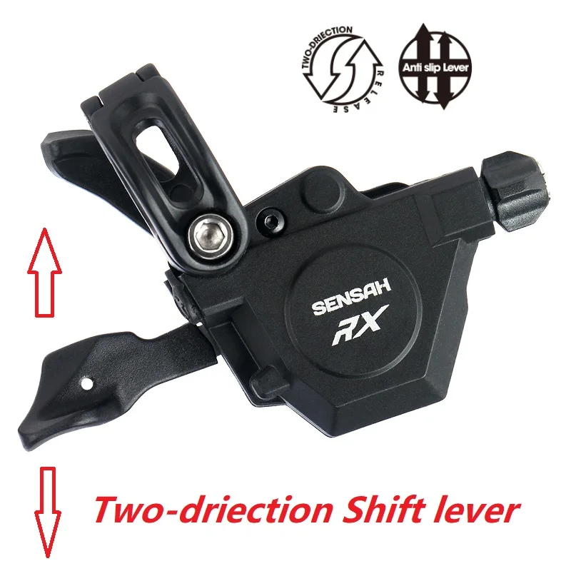 SENSAH MX9 412 Folding Bike 3 Speed Rear Derailleur Front Shift