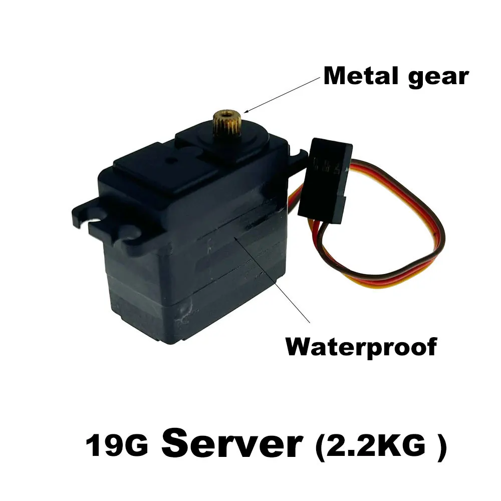 Рисунок 5 - Обновленные детали MJX для радиоуправляемых