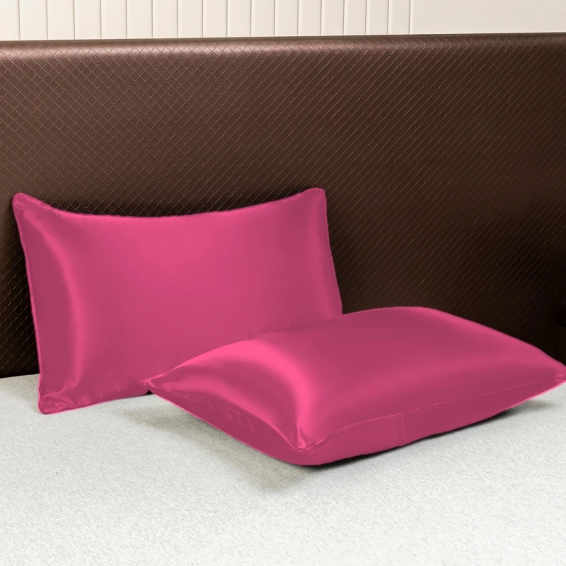 Kuup 1/2pcs Pillowcase Pillow Cover Silky Satin Hair Beauty Pillow Case Comfortable Pillow Case Home Decor Wholesale 5