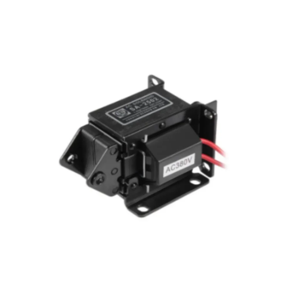 1PC SA-2502 Lift 1.5kg corsa 15mm AC24V AC 110V 220V AC elettromagnete a solenoide Tractive