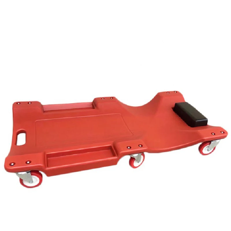 Auto repair skateboard auto tool thickened repair skateboard lying board mobile chassis 40 inch sleeping board lying boar