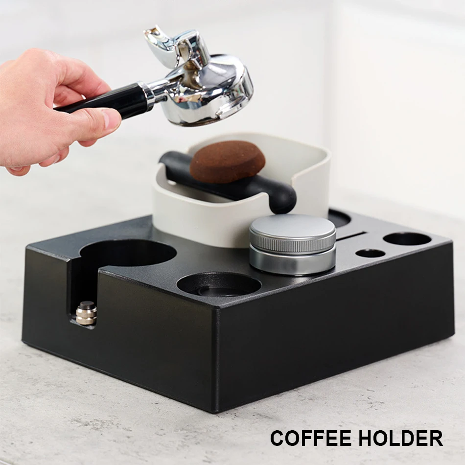 The Little Guy With Induction Base Stainless Tamper & Tamper Mat - New - Coffee  Machine Warehouse