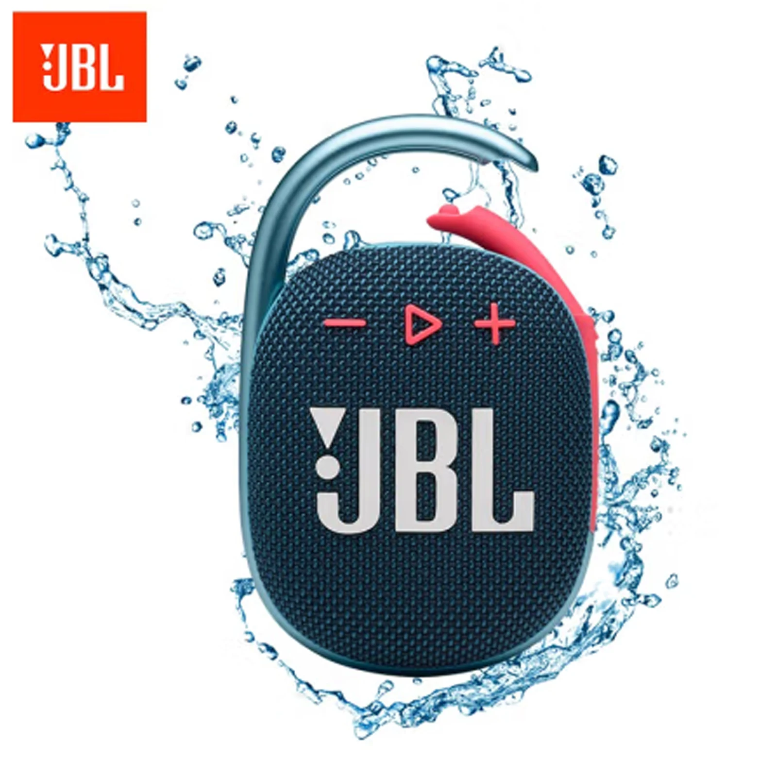 JBL CLIP 4 Беспроводная портативная колонка Bluetooth Сабвуфер Наружная Мини колонка