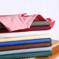 100% Cotton Five Half Sleeve Men's Women Summer T-shirt Loose Short-sleeved Casual Basic Shirt O Neck Solid Color Tops - Image 2