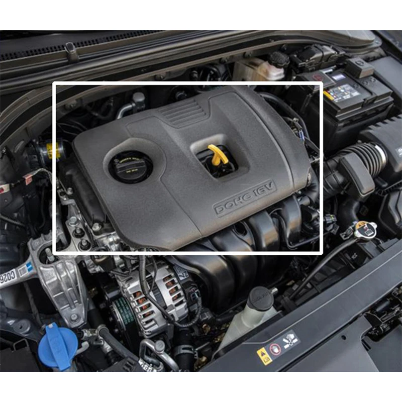 Cover decorative Hood cover decoration For Elantra 2.0L Cover Assyengine-ENGINE COVER 292402E060