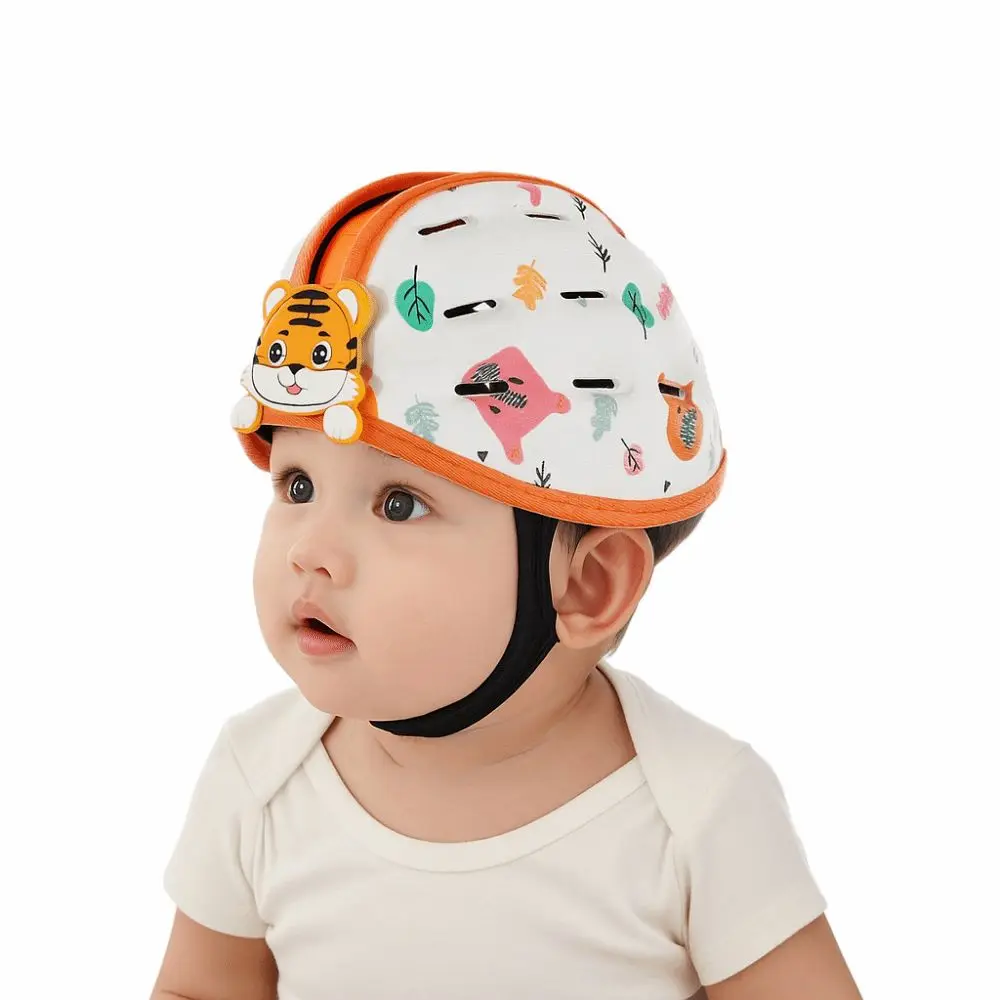 Breathable Toddler Safety Helmet Adjustable Anti-Collision Infant Head Cushion Comfortable To Wear Anti-Fall Baby Safety Hat