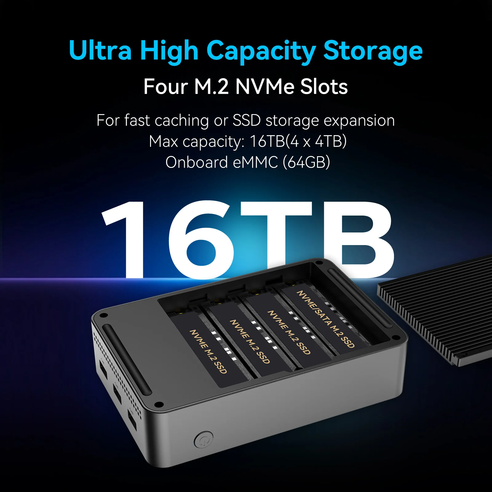 MOREFINE M10S Mini pc N150 (up to 3.6GHz)12GB DDR5 RAM 16TB M.2