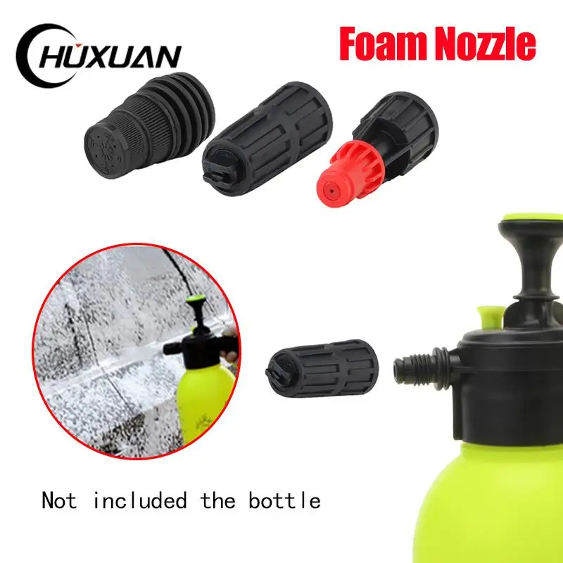 

1pc Foam Nozzle Hand Operated Pump Foam Sprayer Hand Pressurized Foam Water Sprayer Car Wash Manual Snow Foam Lance Nozzle