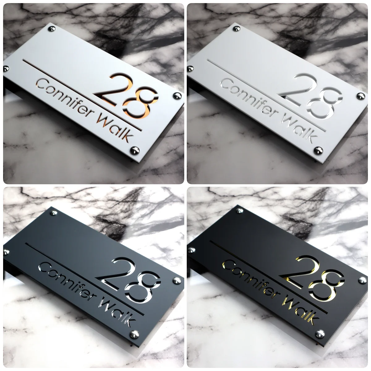 House Wall 3D Plaques House Custom Door Sign Home Art Decoration Outdoor Number Plate Number Sign house number signs house numbers number plate door signs house wall plaques