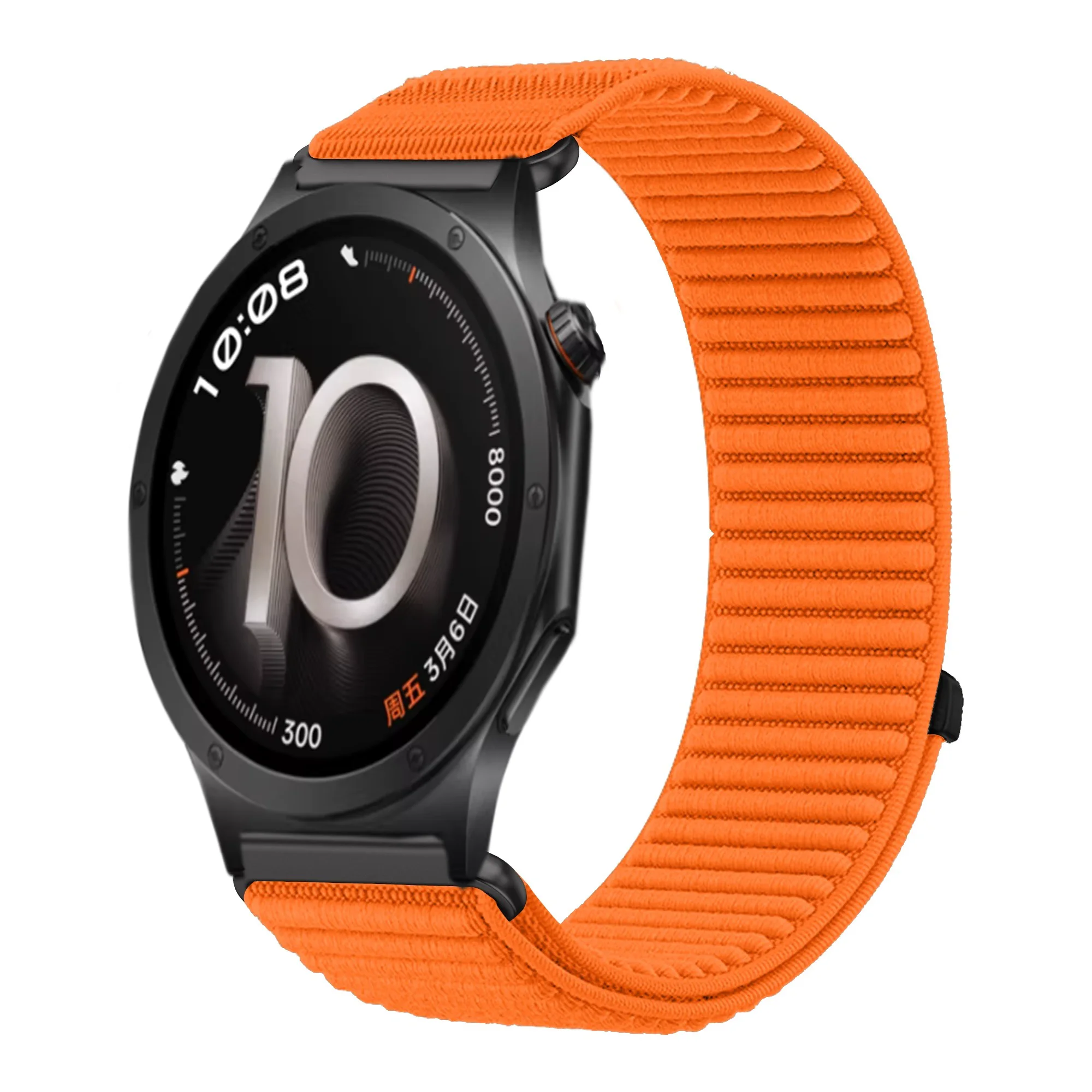Wave Nylon Sports Breathable Bracelet Band - 18/20/22mm Strap in Multiple Sizes