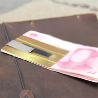 1-10PCS Money Clip School Office Handmade Credit Card Holder Fashion Multi-functional Metal Dollar Clips Adults Accessories 2