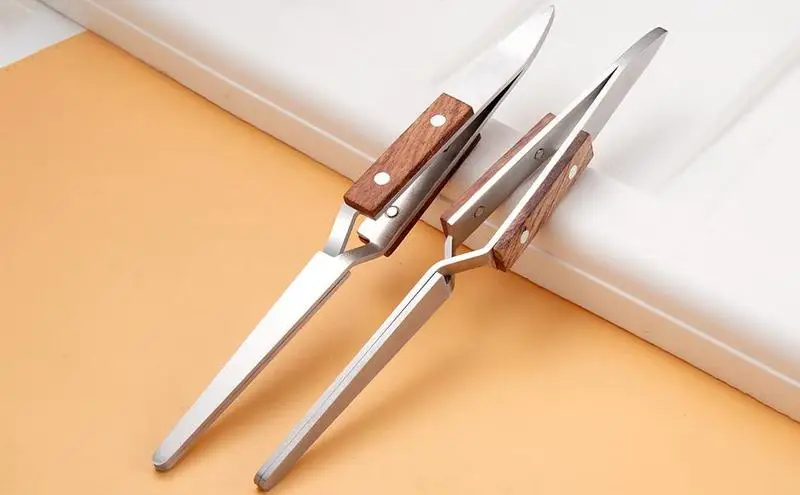 

nail shaping tweezers Stainless Steel nail Art shaping tweezer multifunctional Nail Clip Manicure Tool durable Nail shaping clip