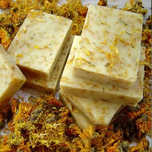 DIY Hand Making Soap Making Bases Calendula Traditional Cold Soap Base Oil Material Package Non-Soap Base Bath Supplies LA440