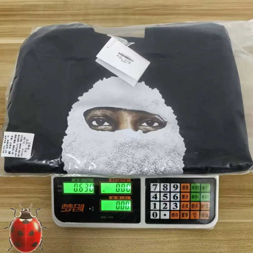 2024 IH NOM UH NIT Sweatshirts Best Quality White Pearls Male Masked Print Hoodie Y2k Men Women Terry Cloth Sweatshirts Hoodie