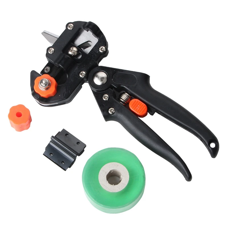 Garden Tools Professional Farming Pruning Shears Grafting Scissor Fruit Tree Vaccination Secateurs Cutting Knife 6