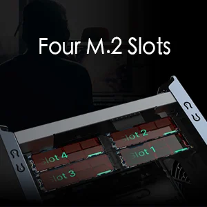 Four M.2 Slots