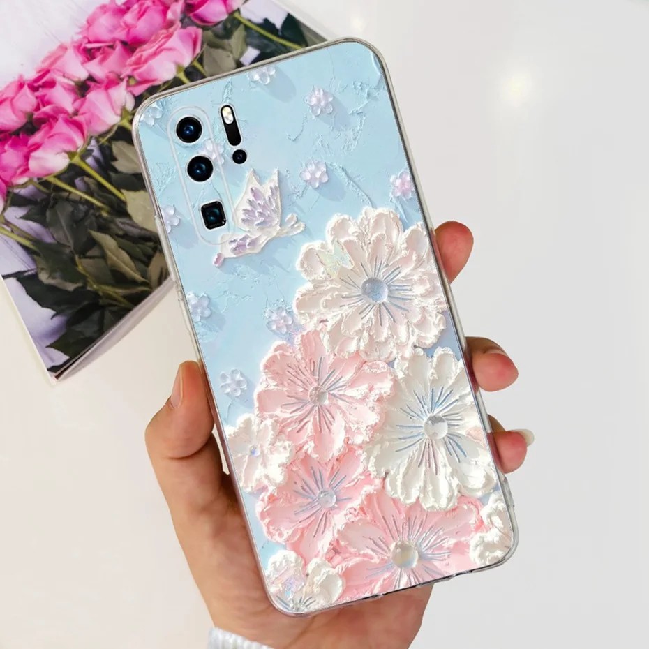 Lovely Printing Soft Silicone TPU Back Cover - Vibrant Design Phone Case