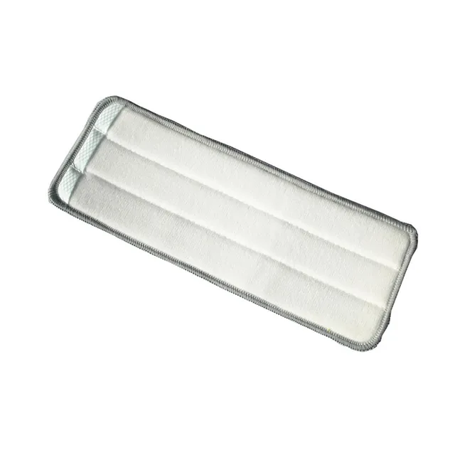 Mop Fejcsere 33X12Cm Újrafelhasználható Lapos Mopszövet Korall Mikroszálas Por Fejtisztító Betét Konyhához, Otthon, Fürdőszoba 행주 - Image 6