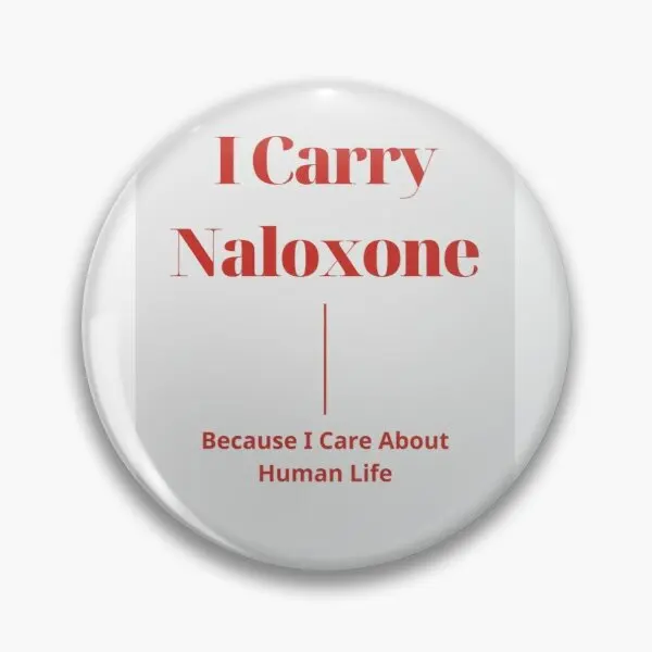 

Налоксон с уведомлением я ношу, настраиваемая мягкая кнопка, булавка на воротник, одежда, подарок, металлическая, креативная, любимая, модная, мультяшная