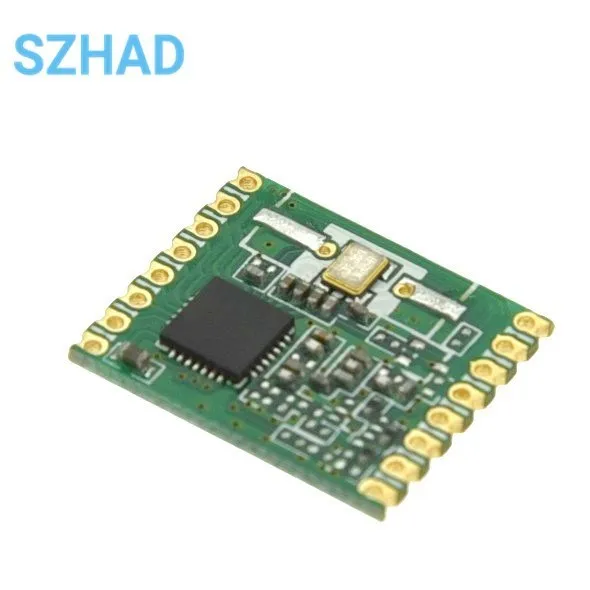 High-Frequency FSK Transceiver Module for Wireless IoT Applications