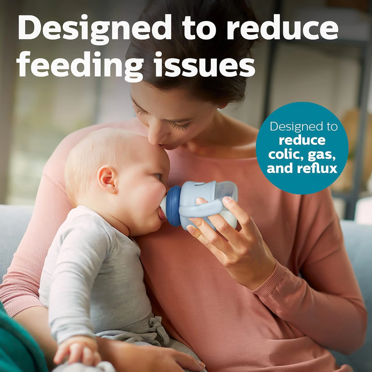 150ml Newborn Baby Bottle Cute Pinwheel Bottle Imitation Breastmilk BPA Free Drop-proof and Leak-proof PP Bottle