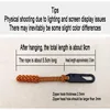 5PCS fabric zipper closure replacement Slider for zipper handle repair kit Zipper Pullers Durable  Wear-resistant Cord LLT003 3