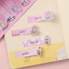 Labubu Sticky Notes Set - 8 x 20 Sheets, 80 GSM Self-Adhesive Memo Strips for Office, School, Planner, Journal, Self-Stick Notes 5