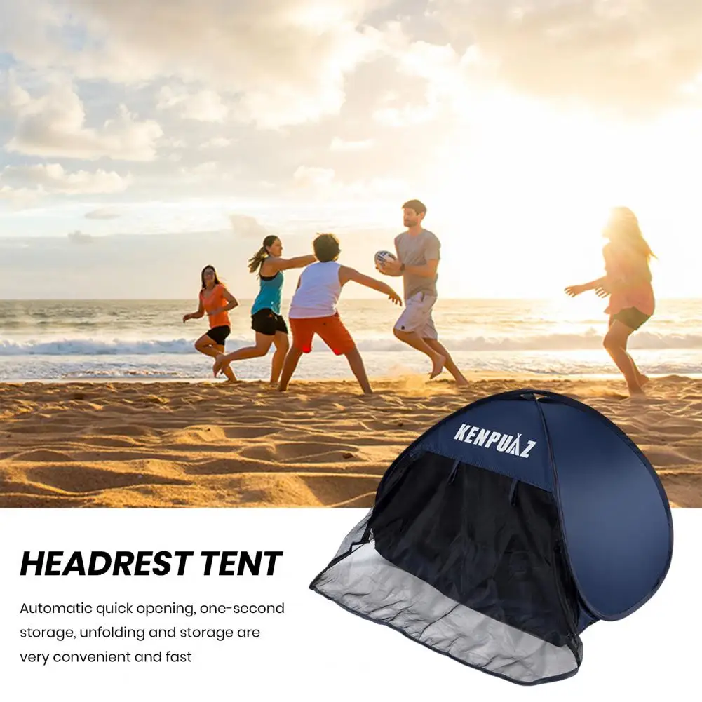 Tenda Parasole Tenda Parasole Baldacchino Tenda Da Sole Portatile Tenda Da Campeggio Tenda Da Spiaggia Con Protezione Uv Per Poggiatesta Per Esterno