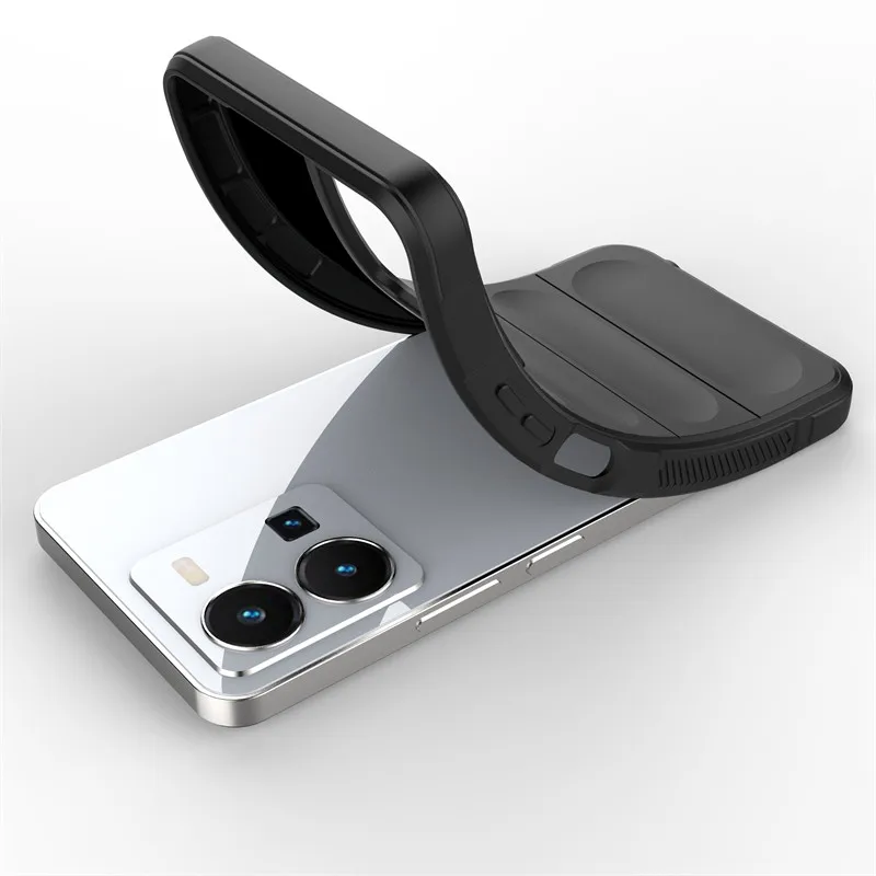 Shockproof Soft Silicone TPU Protective Phone Back Cover