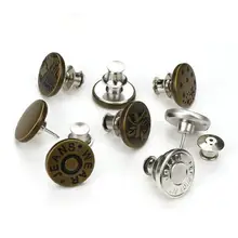 

Button DIY Sewing Sewing Accessories 2 Sets Pants Waist Tightness Adjustment Rivet Stud Snap Clasp Closure handmade Craft Clothi