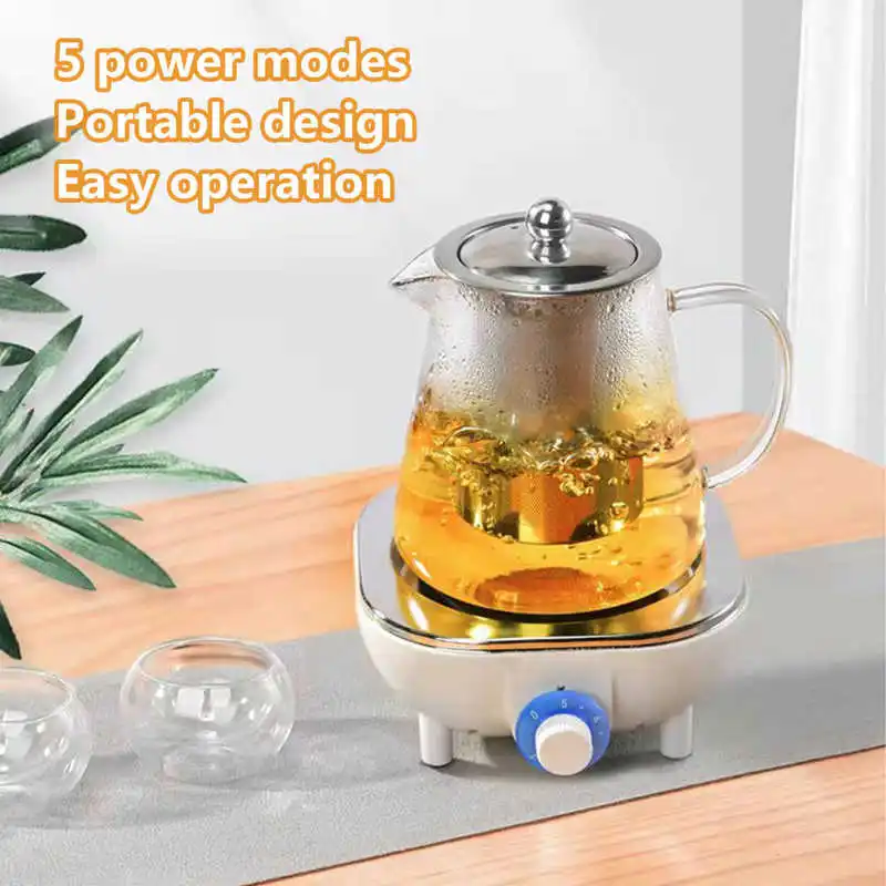 Electric Stove 500W Portable EU Plug 220 to 240V