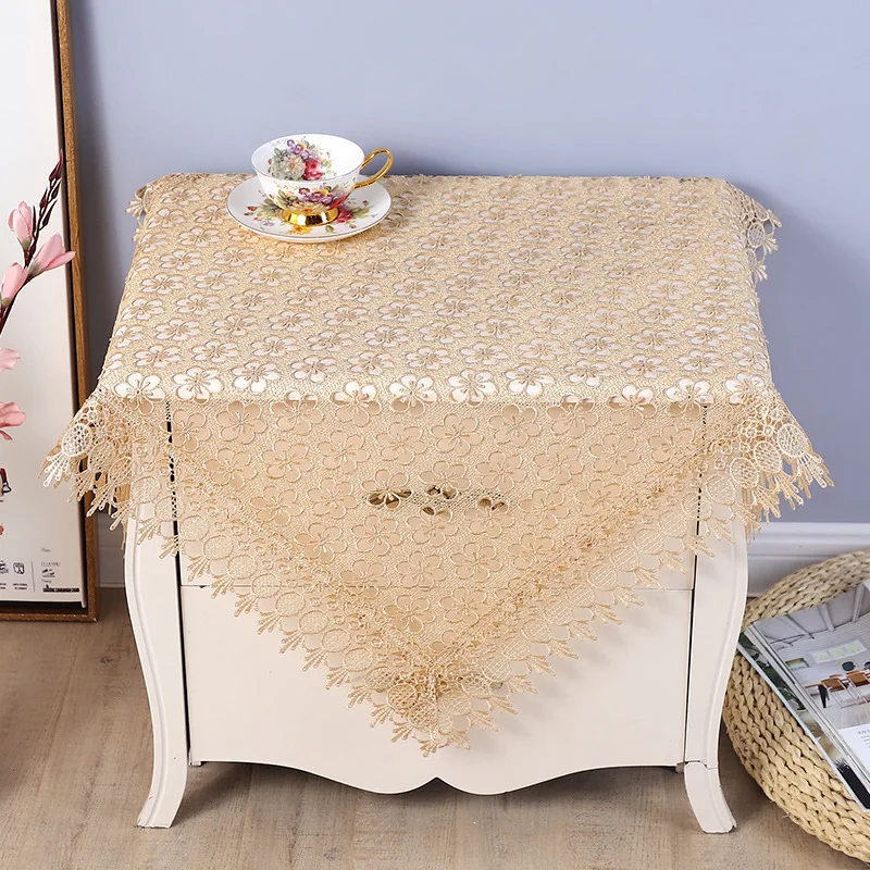 

1380565 Wind table cloth home tea table cloth cotton linen rectangular simple table cloth table mat