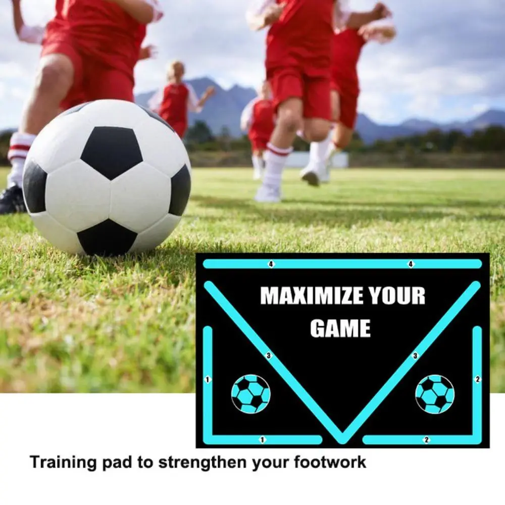 

Increase Your Arch Control Soccer Training Mat Enhance ball control skills Improving Balance Football Footstep Training Blanket