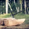 Tactical Survival Axe Multi Tool Emergency Gear Tourist AX Tactical Axe Outdoor Portable Tomahawk Wild Camping Hatchet 4