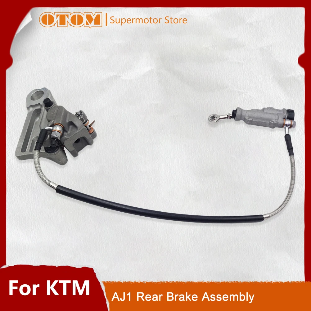 

OTOM Motorcycle 2023 Rear Brake Pump Assembly Master Cylinder Caliper For KTM SX SXF XC XCF HUSQVARNA FC FX TC TX GASGAS EX MC