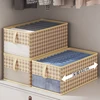 Thicken Clothes Organizer Pants Sweater Storage Cabinets Drawers Organizer Jeans Storage Box Wardrobe Clothes Storage Organizers 2