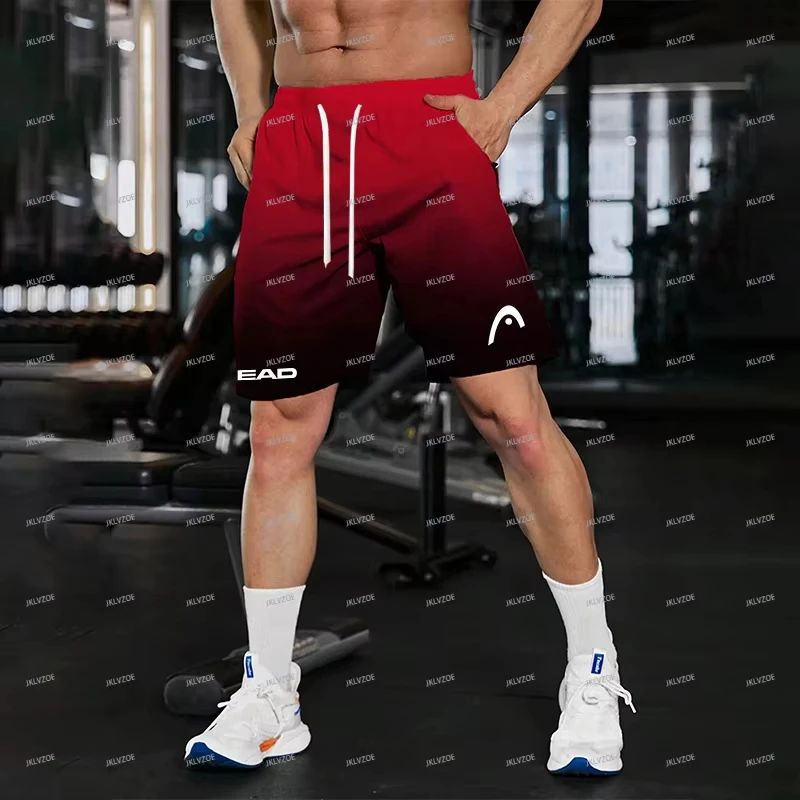 2025 New Men's Padel Sport Shorts Summer Women Breathable Tennis Shorts Quick Drying Badminton GYM Outdoor Running Sportwear 3