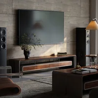 Modern Solid Wood TV Cabinet Organizer Design Hallway Living Room Nordic Tv Table Entertainment Universal Muebles Furniture 2