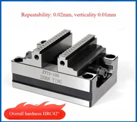 CNC Four Axis and Five Axis Special Fixture with Soft Claw Double Clamping Self Centering Precision Vise 1